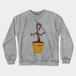 Groot Guardians of the Galaxy Crewneck Sweatshirt